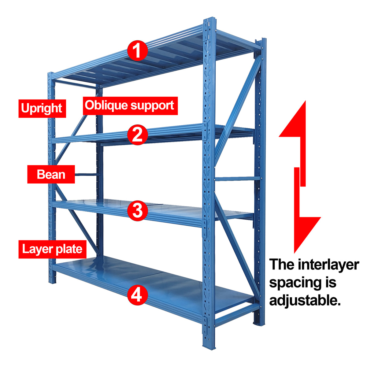 Heavy Duty Garage Shelving