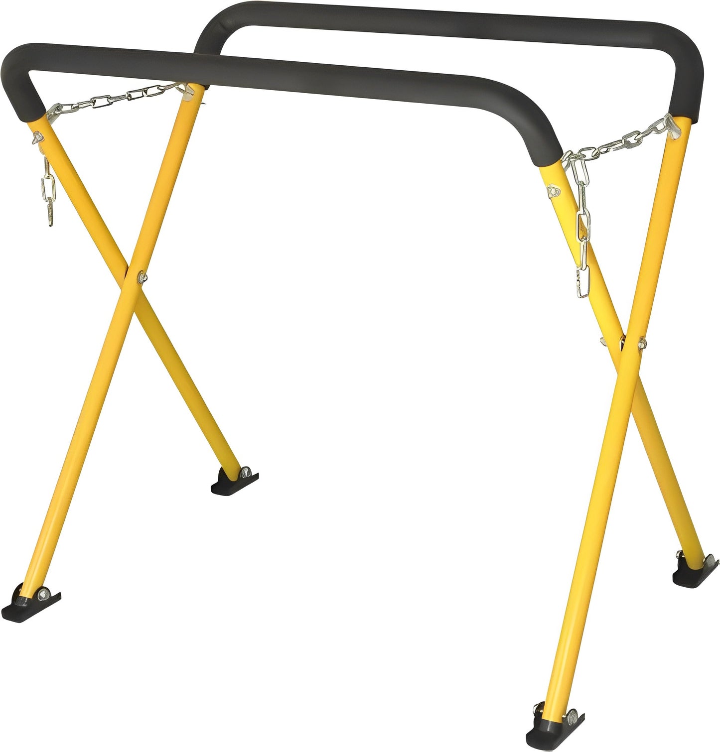 Heavy Duty Work Stand Bench portable adjustable Paint Door Fender Hood Bumper Yellow
