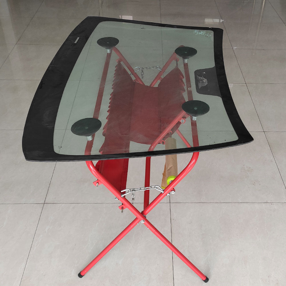 Heavy Duty Multifunction Work Stand with Suction Windscreen Auto Glass Repair