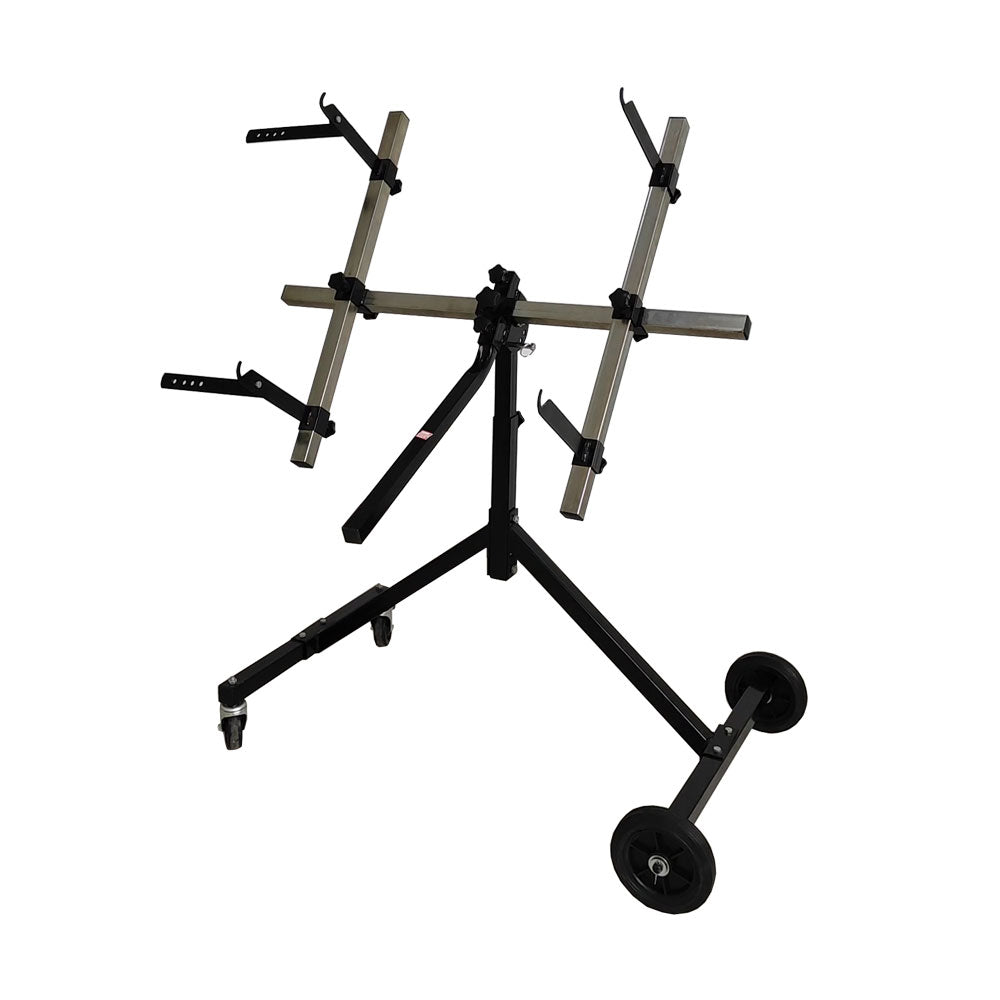 Multifunction Paint Stand Fender Door Auto Repair Adjustable 180° Rotating