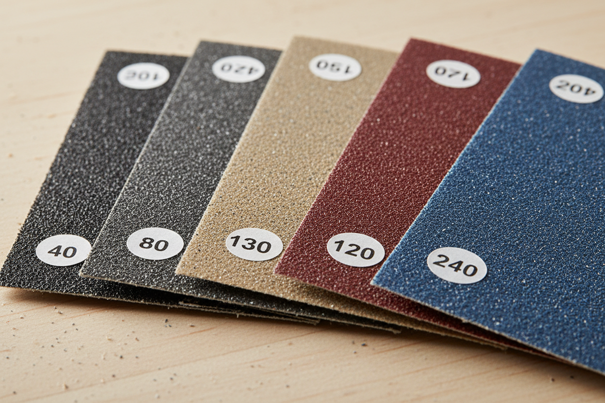 Sandpaper & Abrasives