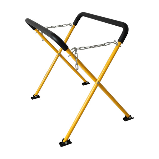 Heavy Duty Work Stand Bench portable adjustable Paint Door Fender Hood Bumper Yellow