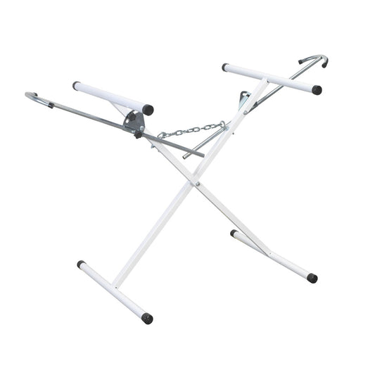 Heavy Duty Bumper Panel Stand Holder Adjustable Spraying Painting With Casters