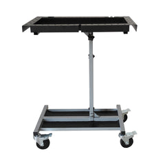 Adjustable Height Work Table Bench Tool Mobile Folding