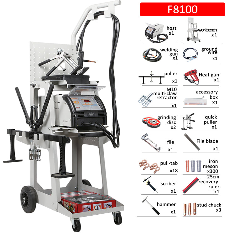 Aluminium body repair machine Dent Pulling Car Auto body Welder