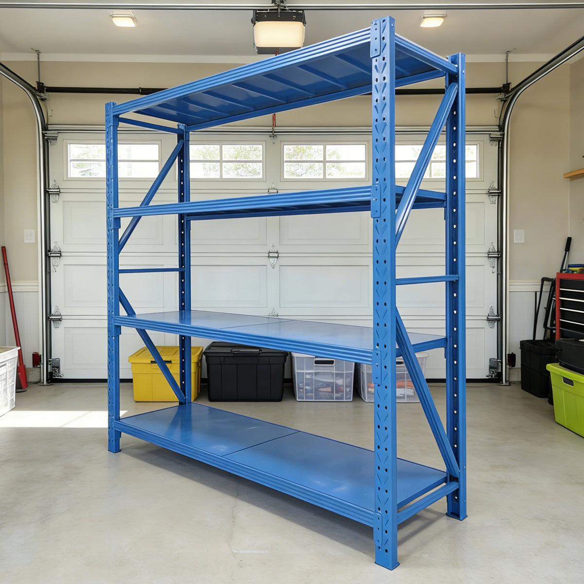 Heavy Duty Garage Shelving