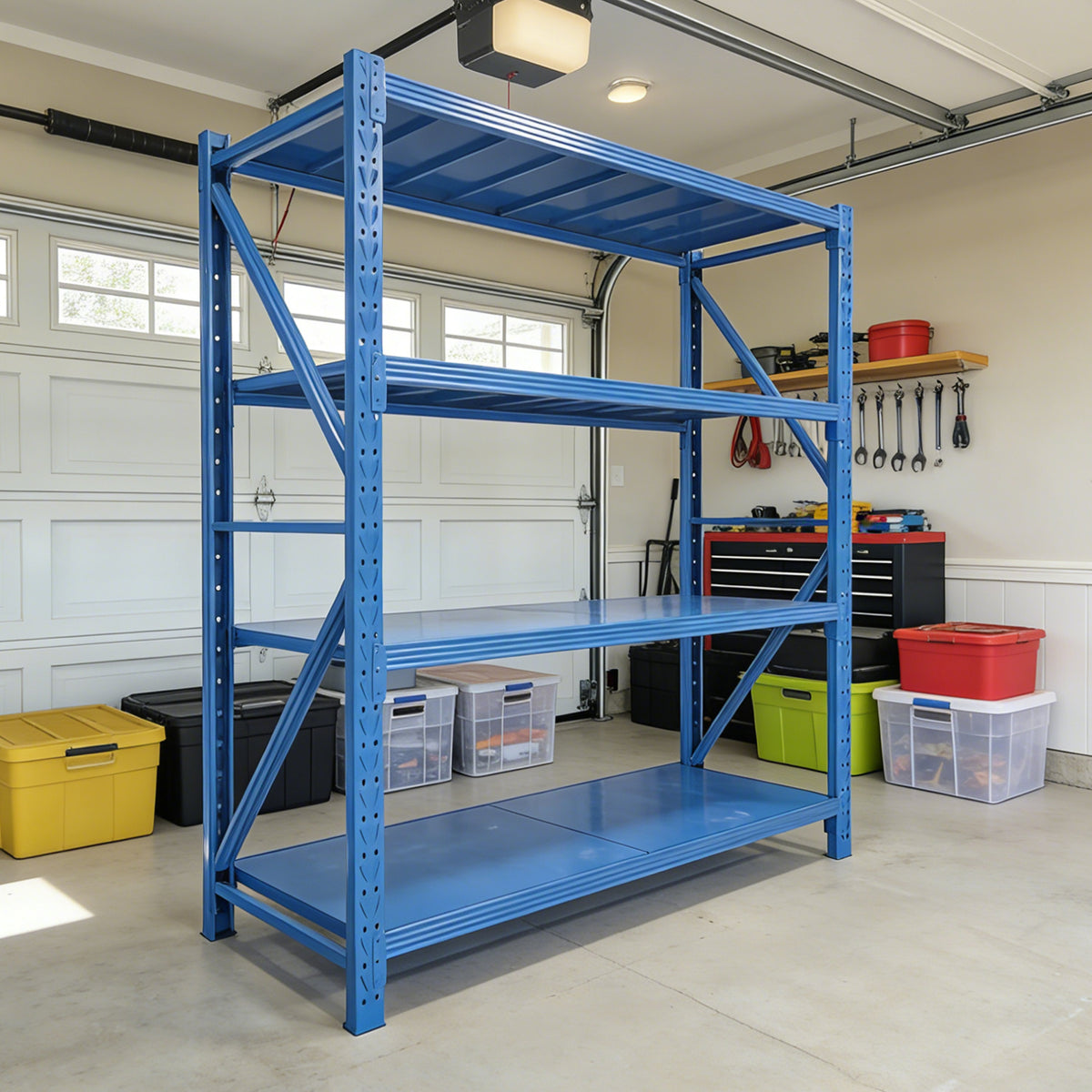 Heavy Duty Garage Shelving