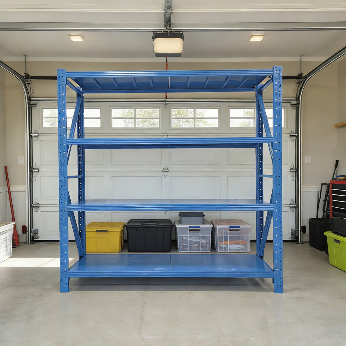 Heavy Duty Garage Shelving