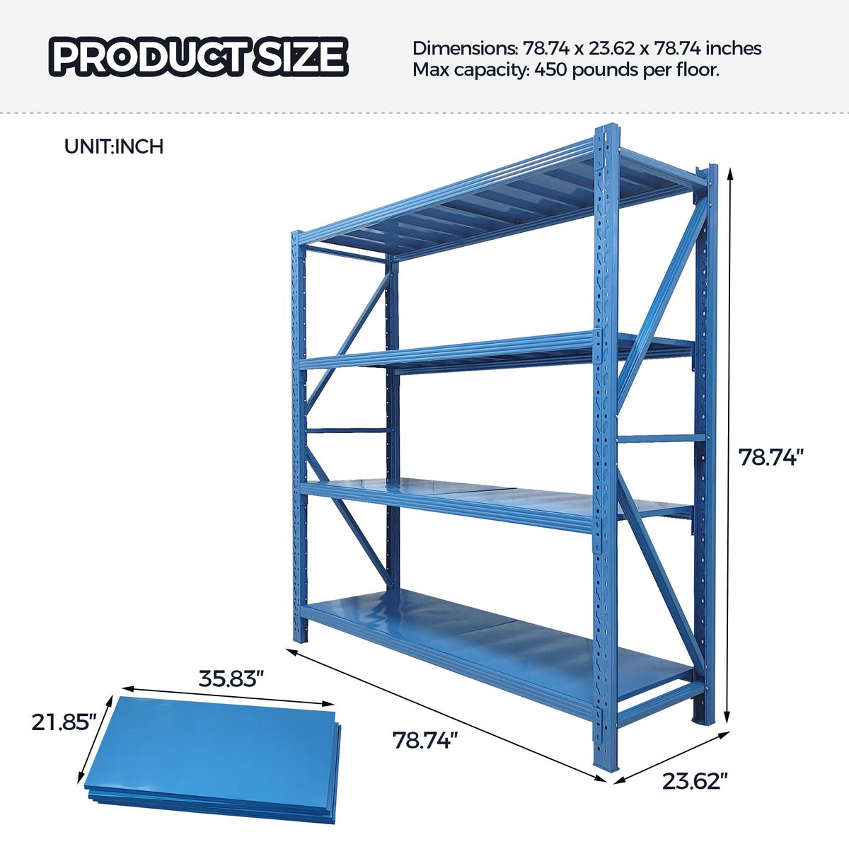 Heavy Duty Garage Shelving