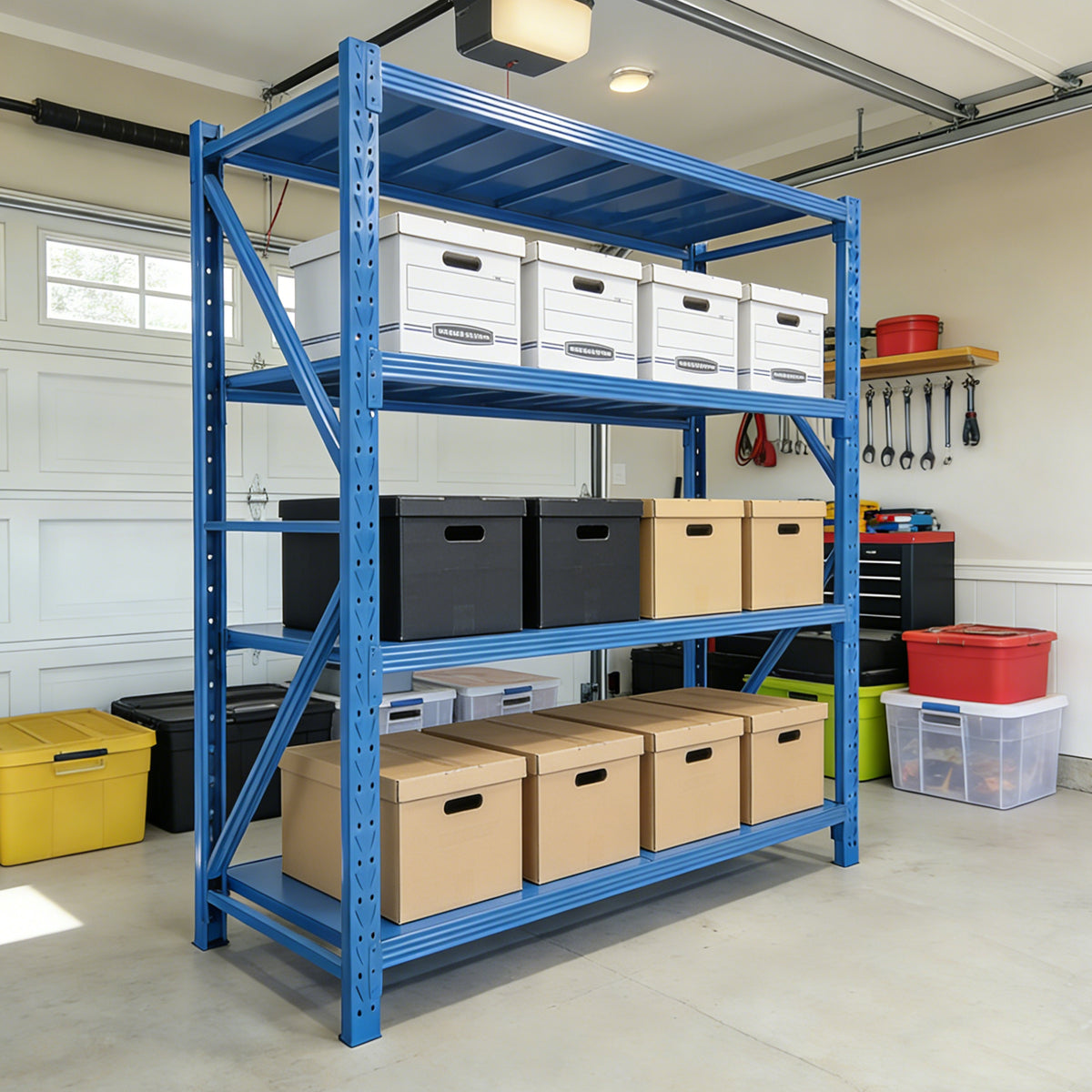 Heavy Duty Garage Shelving