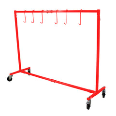 Haivey  Work Stand Auto Body Shop Stands Painting Rack Hood Parts Door bumper