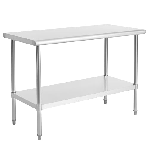 24 x 48Inch Stainless Steel Prep Table