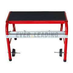 18" Portable Step Stool Masking Machine, Holds Auto Masking Paper & Tape