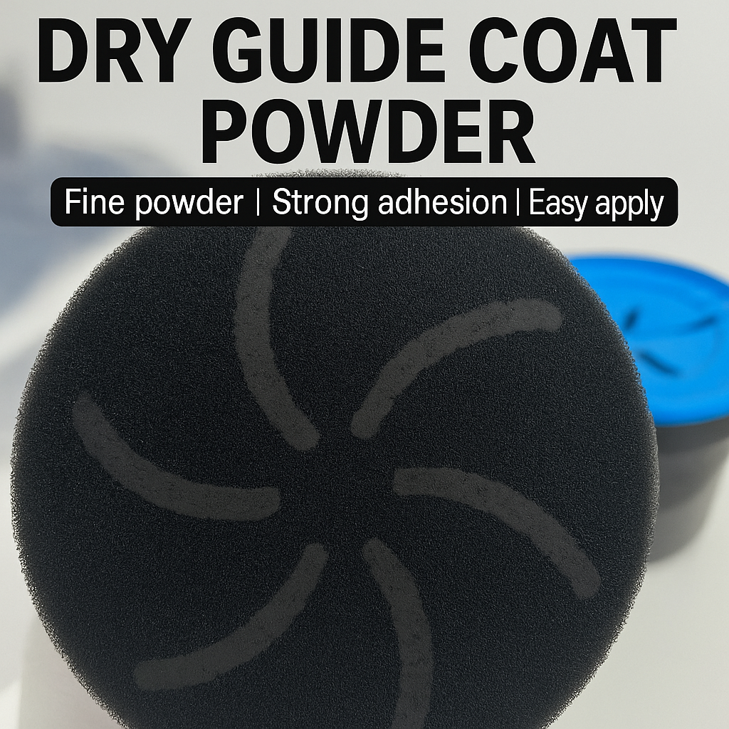 Dry Guide Coat Powder Auto Sanding
