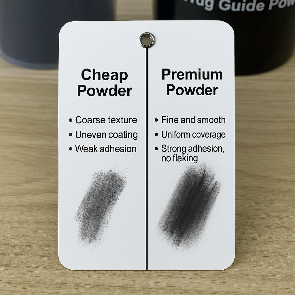 Dry Guide Coat Powder Auto Sanding