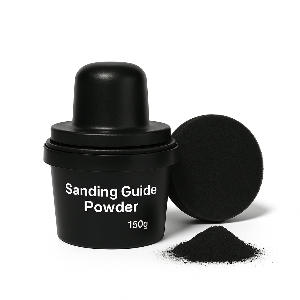 Dry Guide Coat Powder Auto Sanding