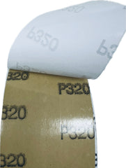 2 3/4in 40 80 150 Grit Golden PSA Sticky Longboad Sandpaper Continue Roll 25yard