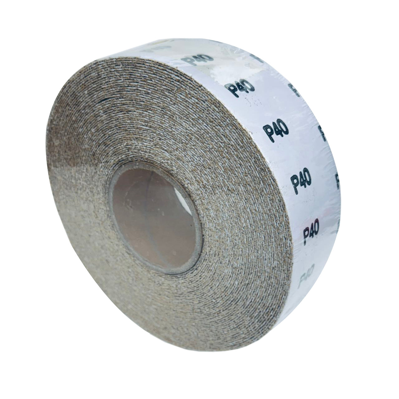 2 3/4in 40 80 150 Grit Golden PSA Sticky Longboad Sandpaper Continue Roll 25yard
