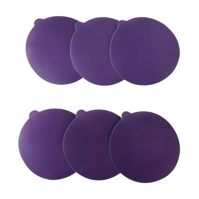 6" Sandpaper