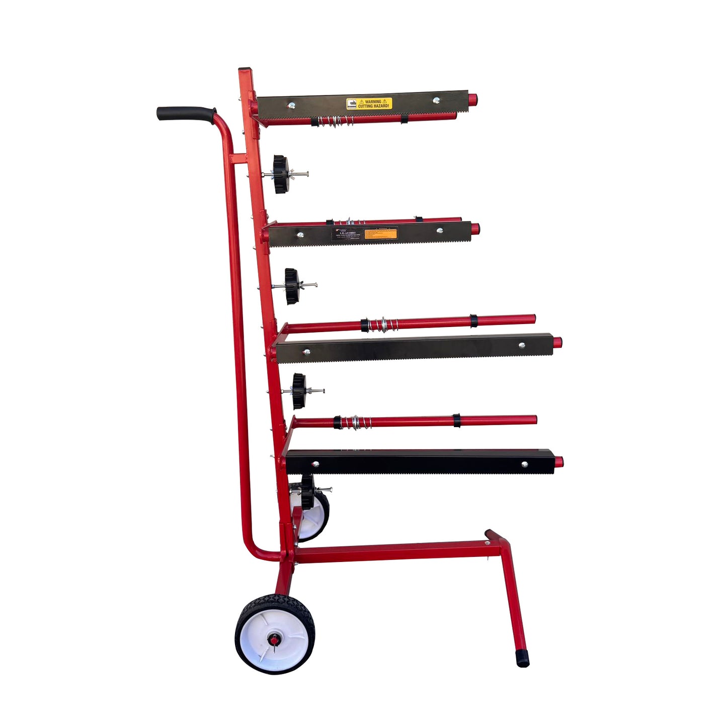 Haivey  Mobile Tree Style Masking Paper Machine Dispenser Stand Multiple Rolls Tape