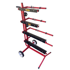 Haivey  Mobile Tree Style Masking Paper Machine Dispenser Stand Multiple Rolls Tape