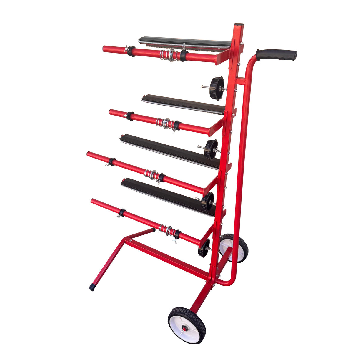 Haivey  Mobile Tree Style Masking Paper Machine Dispenser Stand Multiple Rolls Tape
