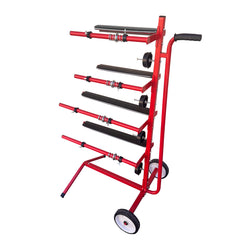 Haivey  Mobile Tree Style Masking Paper Machine Dispenser Stand Multiple Rolls Tape