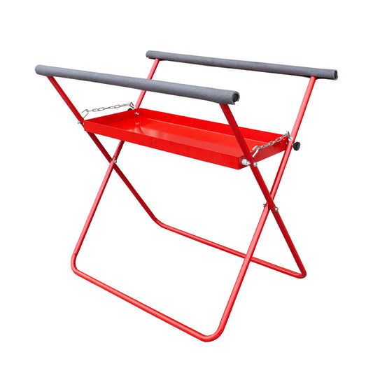 Portable Work Stand Folding Workbench with Tools Tray Auto