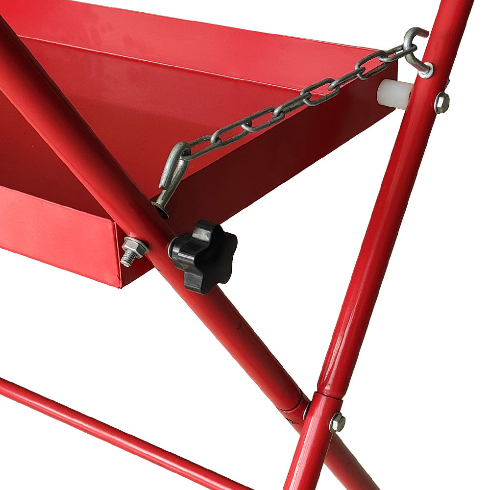 Portable Work Stand Folding Workbench with Tools Tray Auto